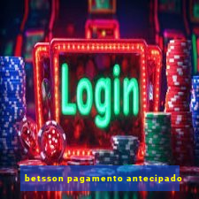 betsson pagamento antecipado