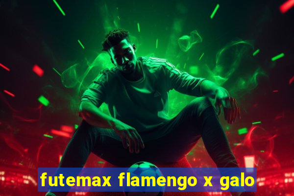 futemax flamengo x galo