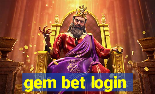 gem bet login