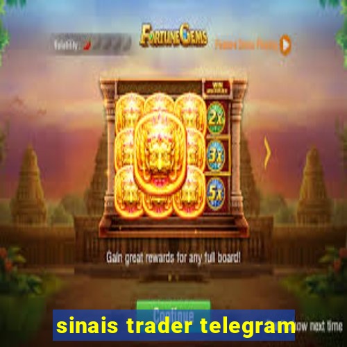 sinais trader telegram