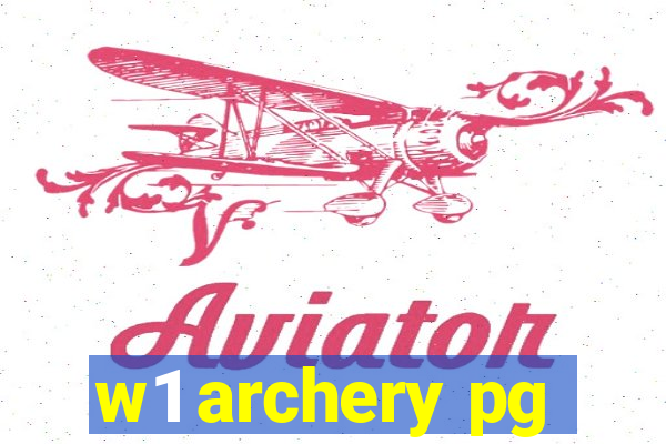 w1 archery pg