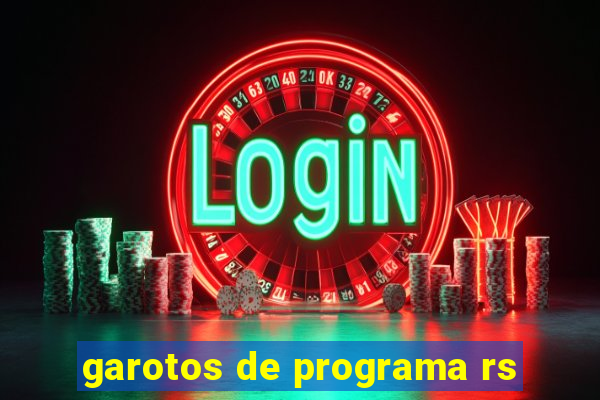 garotos de programa rs