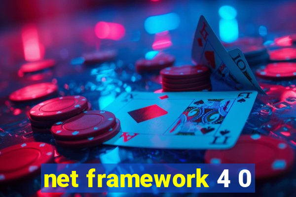 net framework 4 0