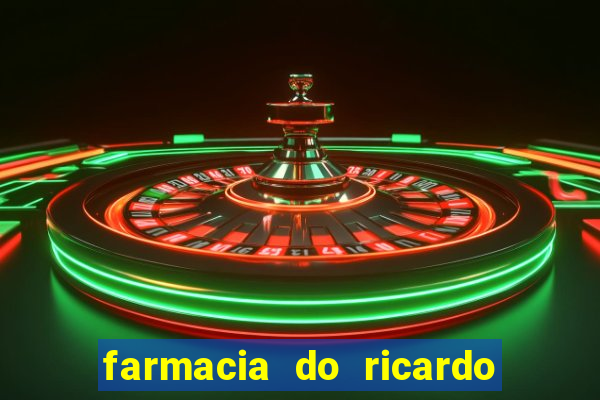 farmacia do ricardo benfica jf