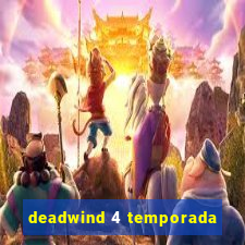 deadwind 4 temporada