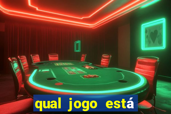 qual jogo está pagando hoje