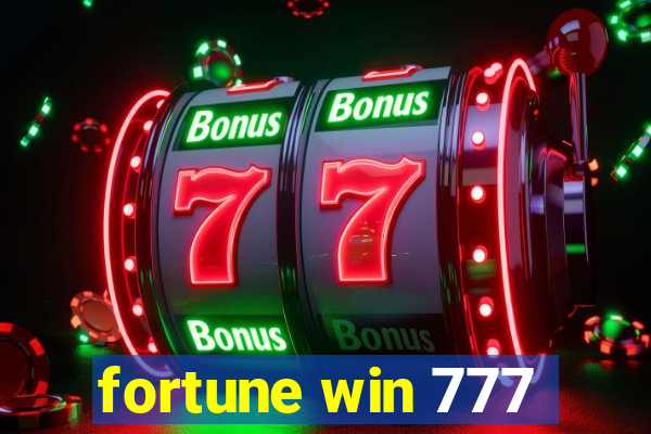 fortune win 777