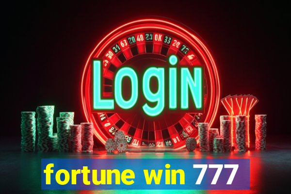 fortune win 777