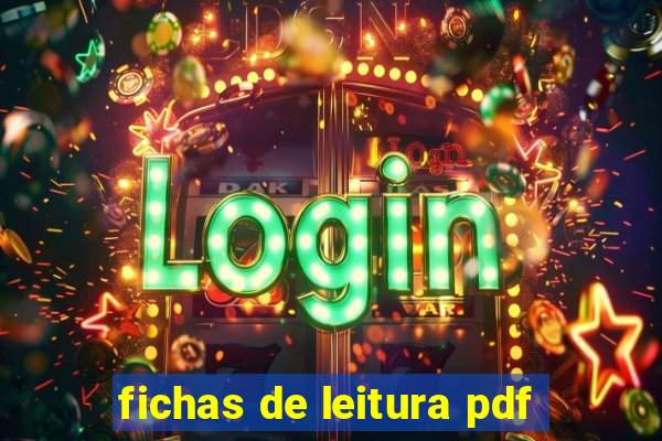 fichas de leitura pdf