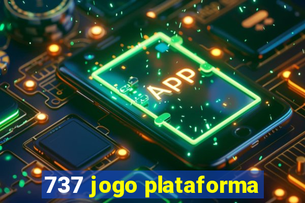 737 jogo plataforma