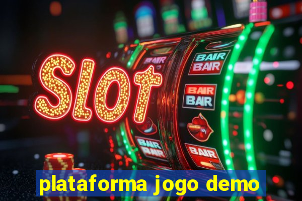 plataforma jogo demo