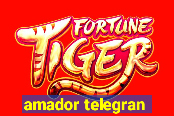 amador telegran