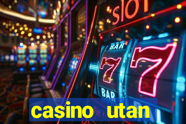 casino utan spelpaus med bankid