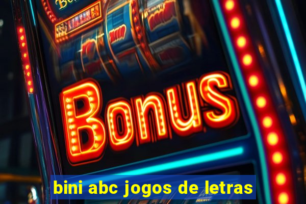 bini abc jogos de letras