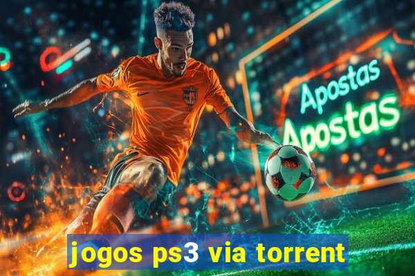 jogos ps3 via torrent