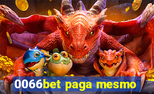 0066bet paga mesmo