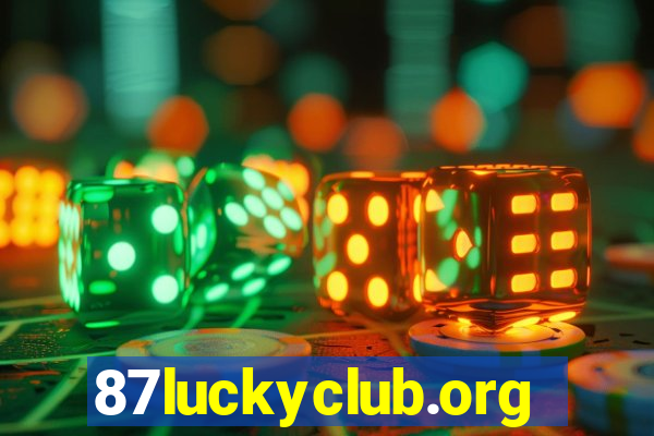 87luckyclub.org