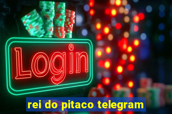 rei do pitaco telegram