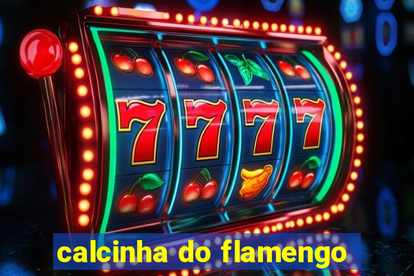 calcinha do flamengo