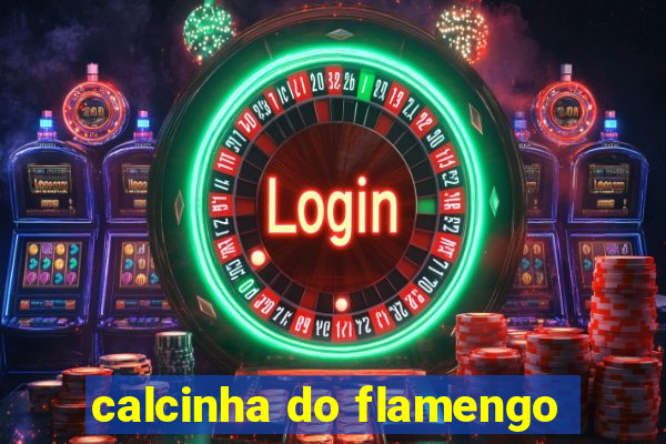 calcinha do flamengo