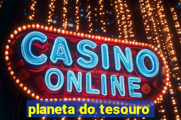 planeta do tesouro