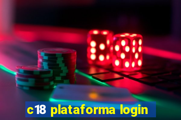 c18 plataforma login