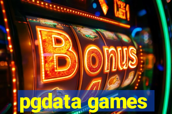 pgdata games