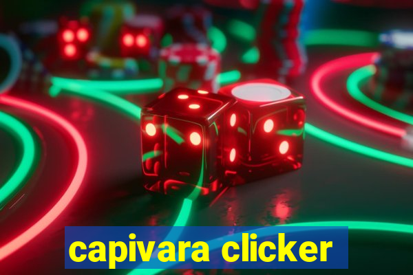 capivara clicker