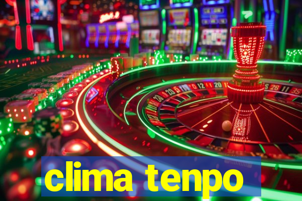 clima tenpo