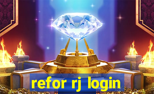 refor rj login