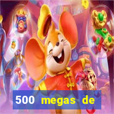 500 megas de internet equivale a quantos gigas