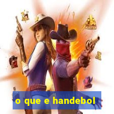 o que e handebol