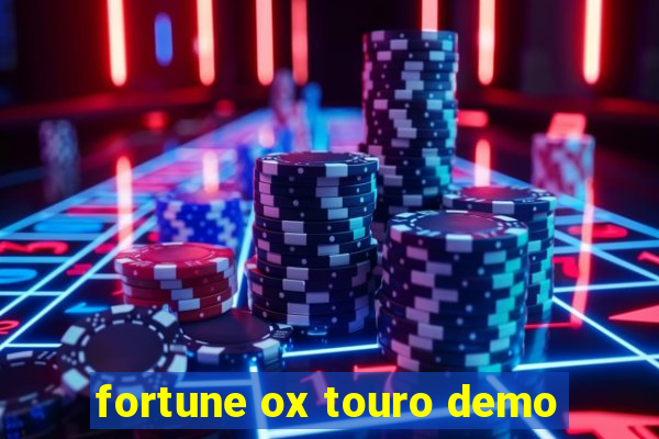 fortune ox touro demo