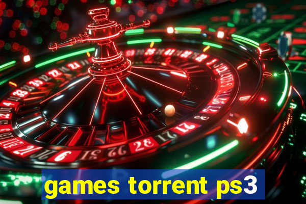 games torrent ps3