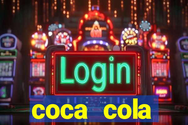 coca cola plataforma jogo