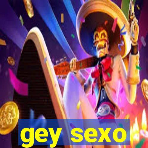 gey sexo