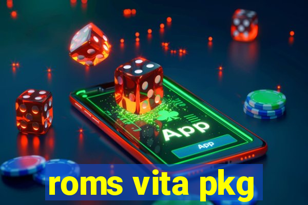 roms vita pkg