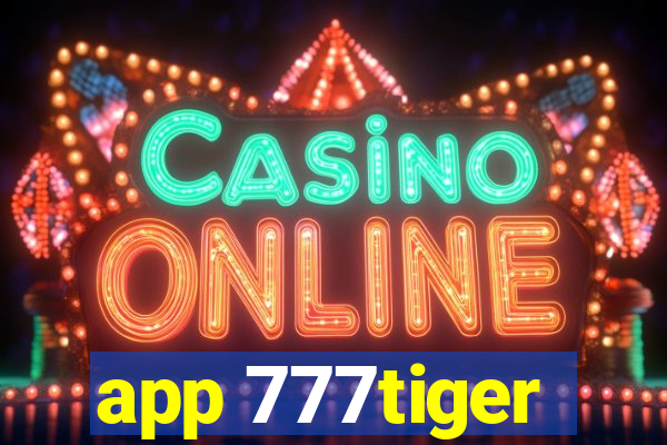 app 777tiger