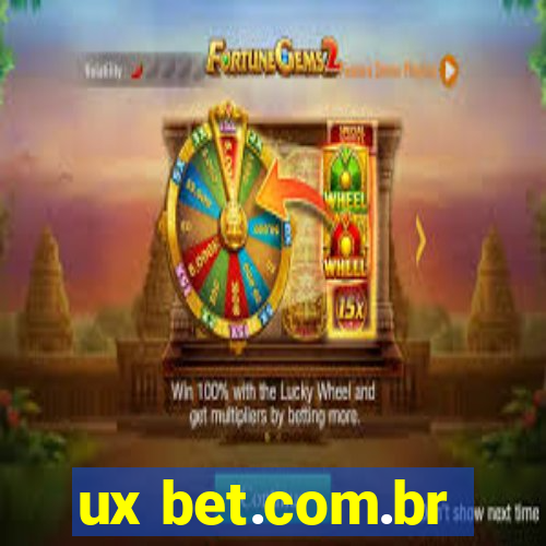 ux bet.com.br