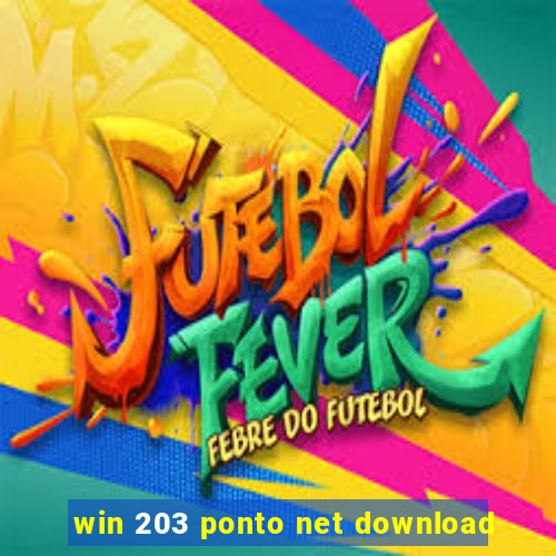 win 203 ponto net download