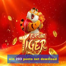 win 203 ponto net download