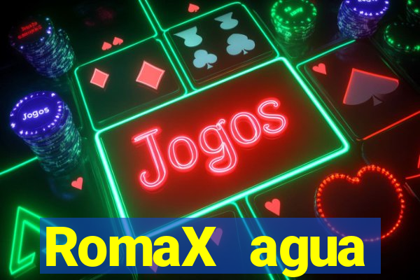 RomaX agua sanitaria fispq agua sanitaria romax