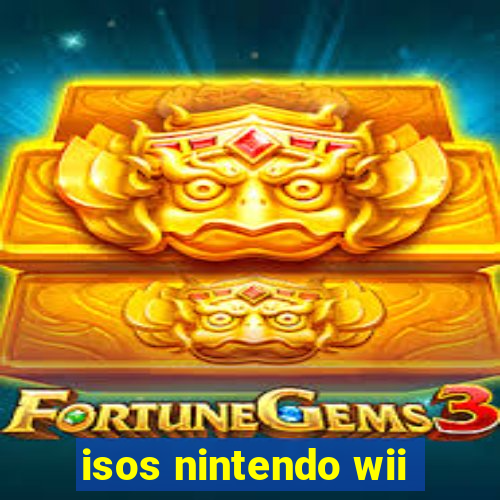 isos nintendo wii