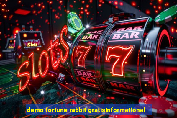 demo fortune rabbit gratisInformational