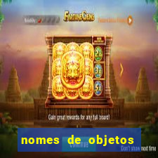 nomes de objetos de origem tupi guarani