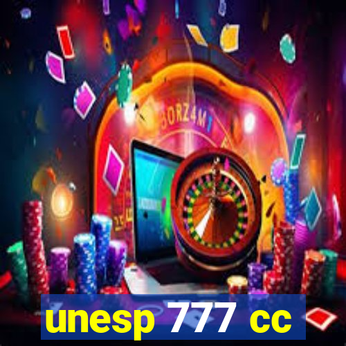 unesp 777 cc