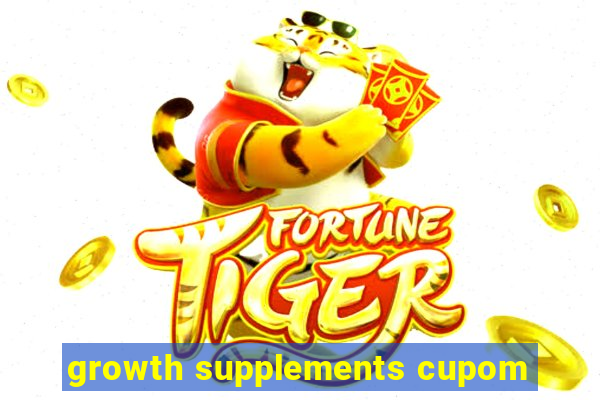 growth supplements cupom