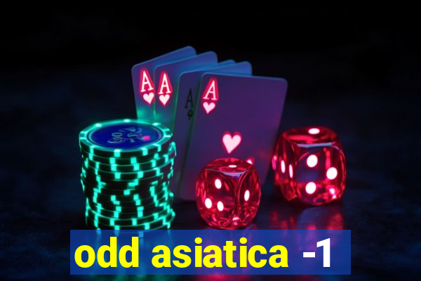 odd asiatica -1