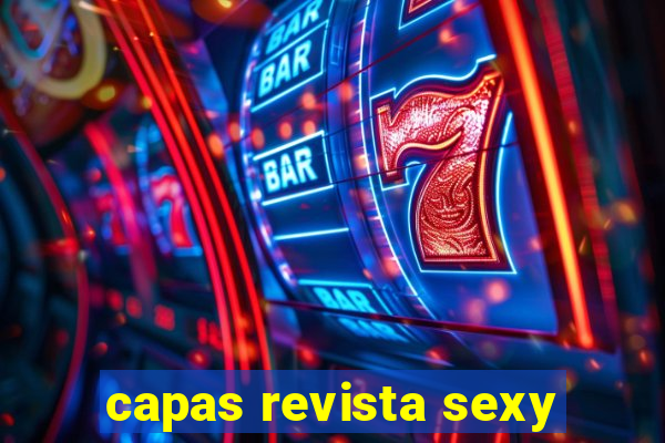 capas revista sexy