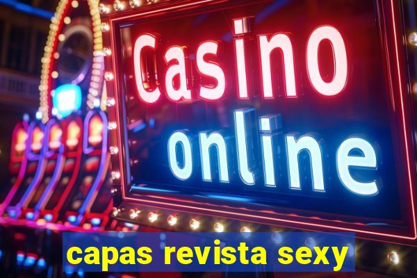 capas revista sexy